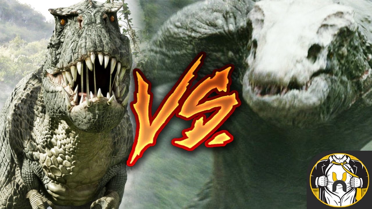 V-Rex VS Skull Crawler - Who Wins?