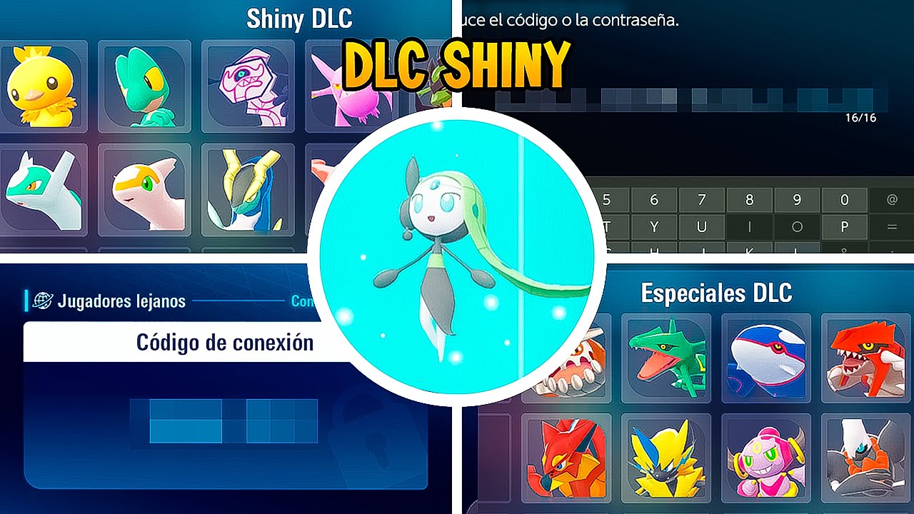 ✨ RECLAMA AHORA TODO el DLC SHINY ALFA GRATIS con NUEVOS CODIGOS en Leyendas Pokémon ZA ✨