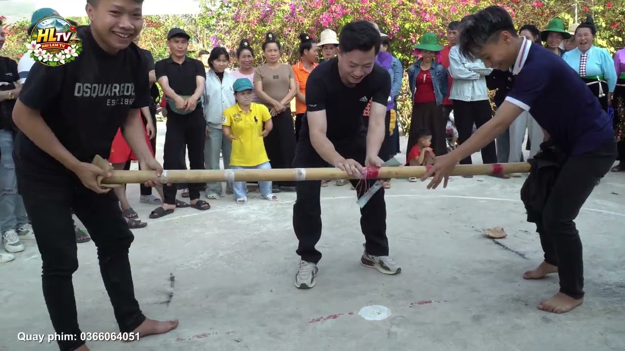 KHAI XUÂN 2026 BẢN BAN, LỌNG BON - CÁC TRÒ CHƠI DÂN GIAN, BẢN SẮC VĂN HOÁ DÂN TỘC THÁI XÃ THANH AN