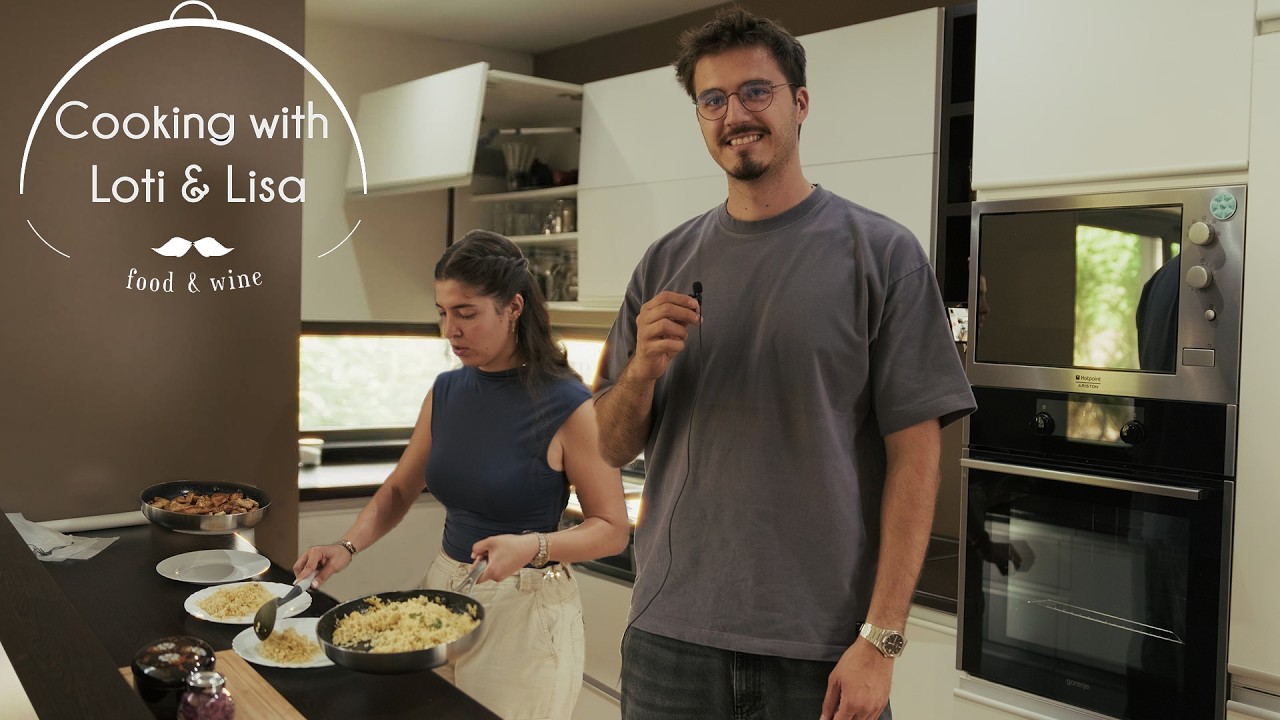 Cooking With Loti & Lisa : Masterchefa per 1 dite | Loti Shaqiri