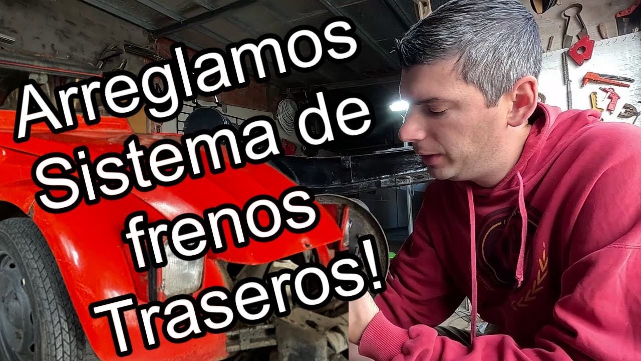 Frenos Traseros IES América! También aplica a Citroën 3CV y 2CV