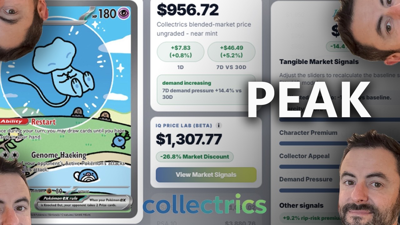 Data scientist builds the most advanced Pok&eacute;mon card analytics platform from scratch
