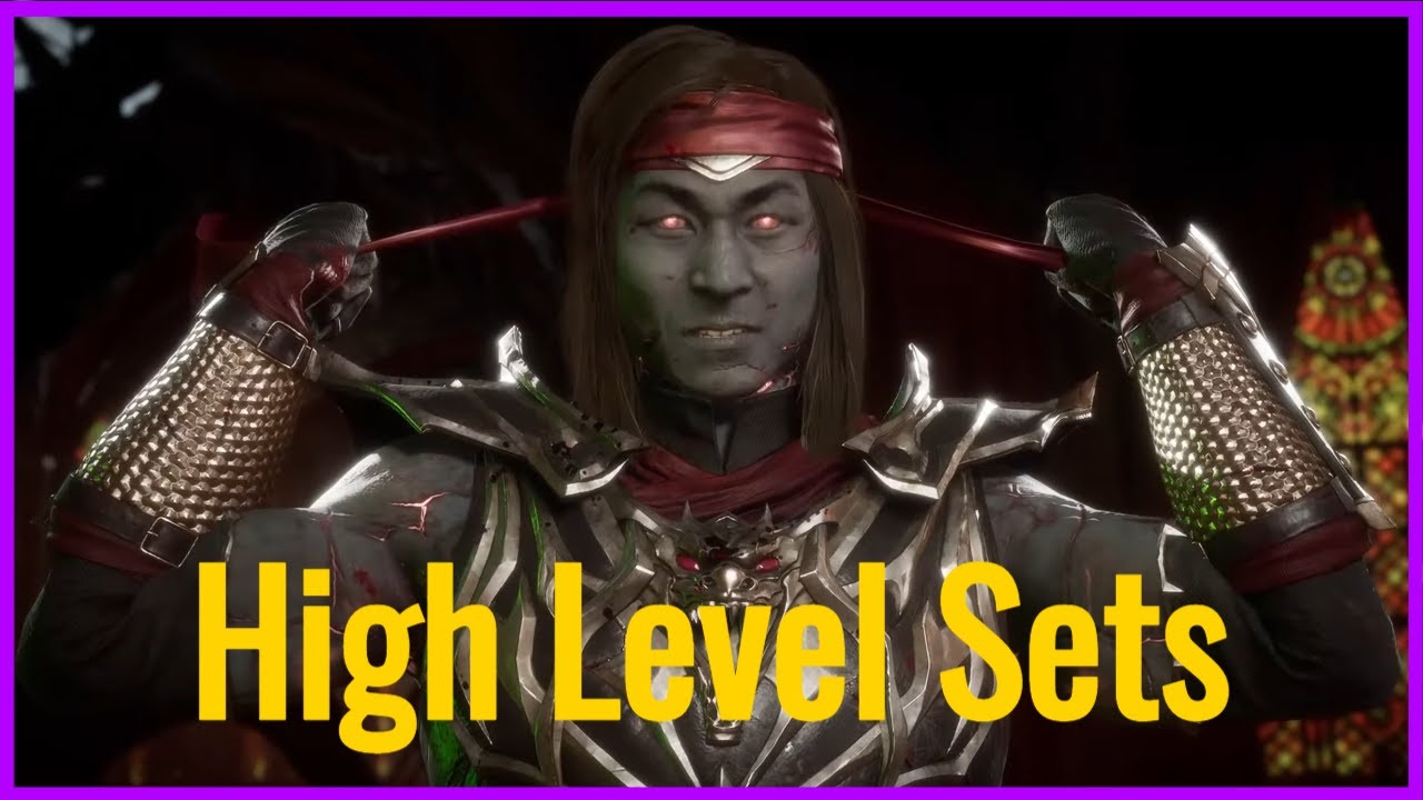 MK11 - Hayatei(Fujin) vs Wizegemini(Liu Kang) High Level Sets