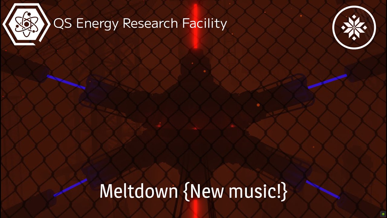 QS Energy Research Facility Meltdown {New music!} | Roblox