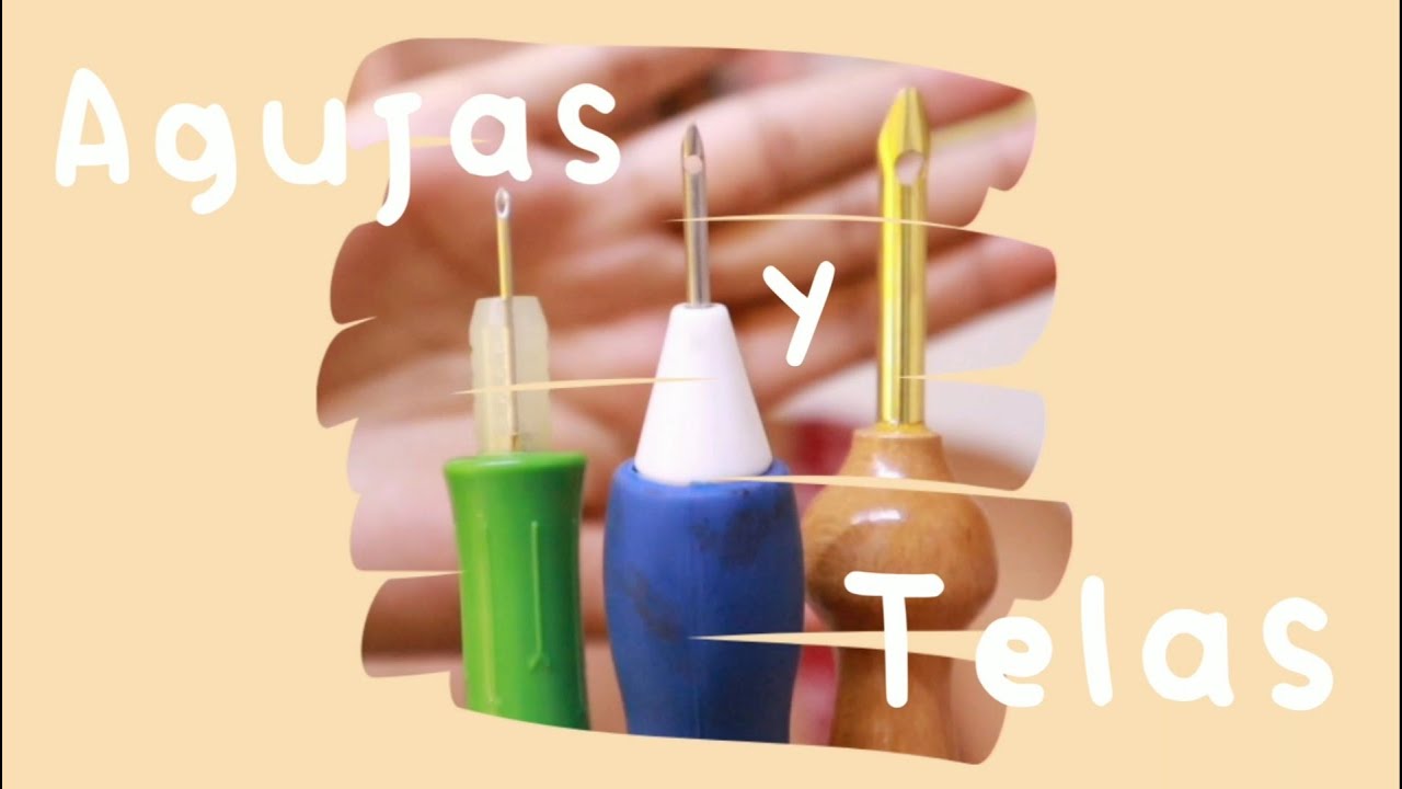 Telas y agujas mágicas  ✨(qué tela elegir y cómo usar la aguja mágica)