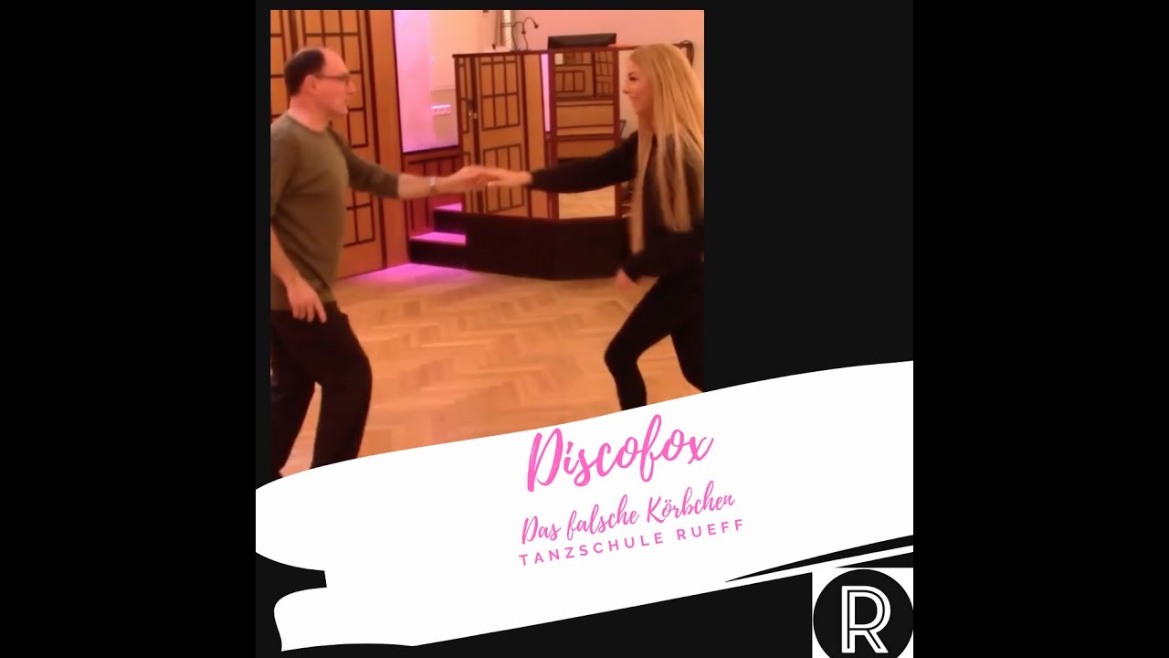 Discofox Figuren Das falsche K&ouml;rbchen