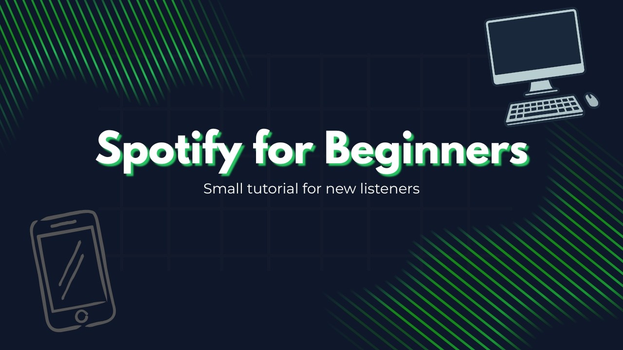 Spotify Beginner Tutorial