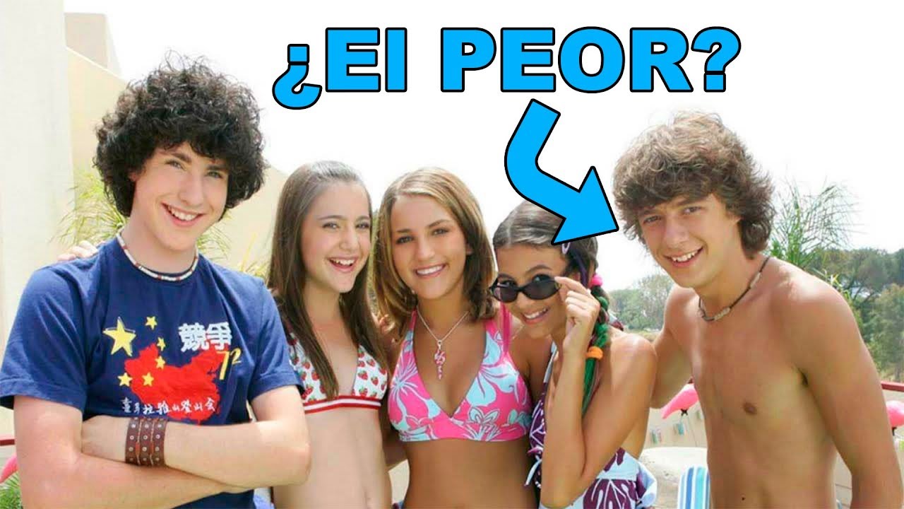 Los 4 PEORES Personajes de ZOEY 101