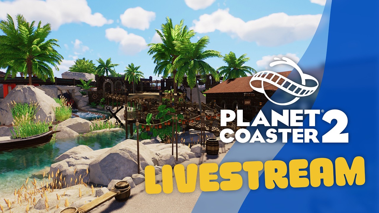 🔴 Planet Coaster 2 ✨ LIVESTREAM