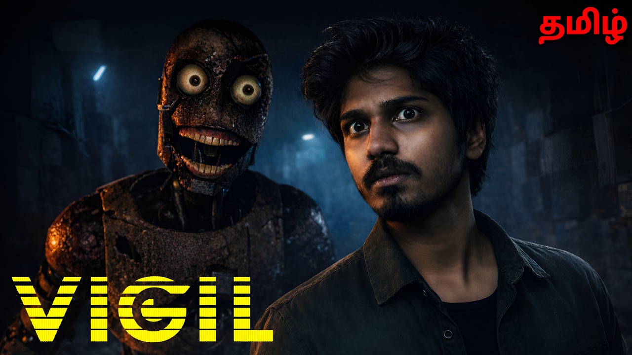 🔴Don't Blink! Vigil Horror Tamil Live | Scary Horror Gameplay | Bokamamba