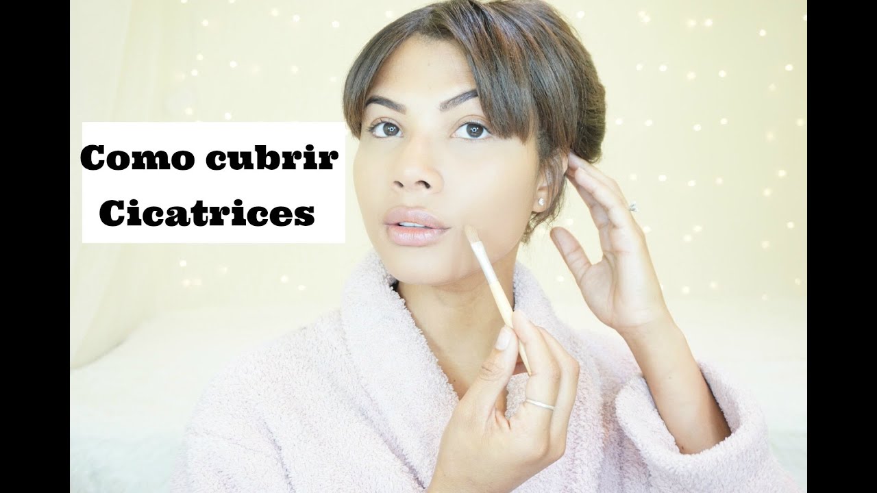 Como cubrir cicatrices con maquillaje | Doralys Britto