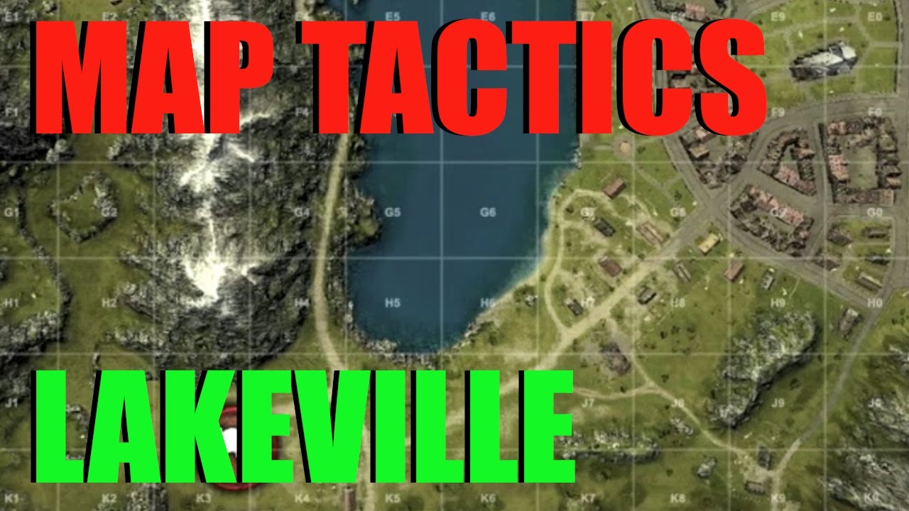 WOT - Map Tactics & Strategy Lakeville | World of Tanks