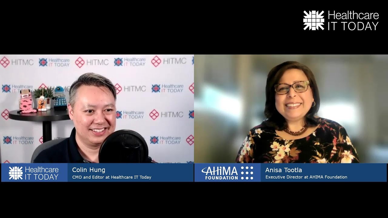 Better Health is in Your Hands - An AHIMA Foundation Initiative