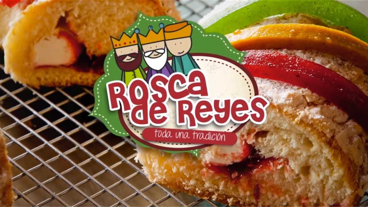 Rosca de Reyes Rellena (Receta fácil, rica y sencilla)