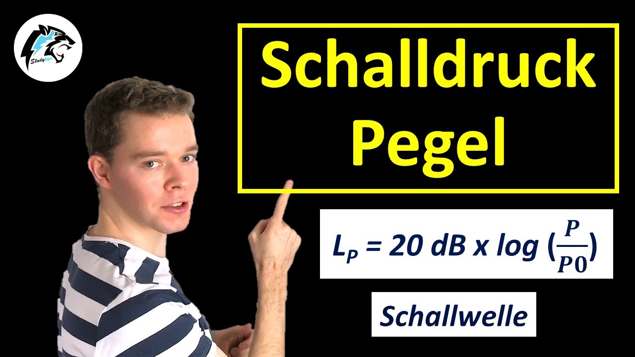 Schalldruckpegel berechnen | Physik Tutorial