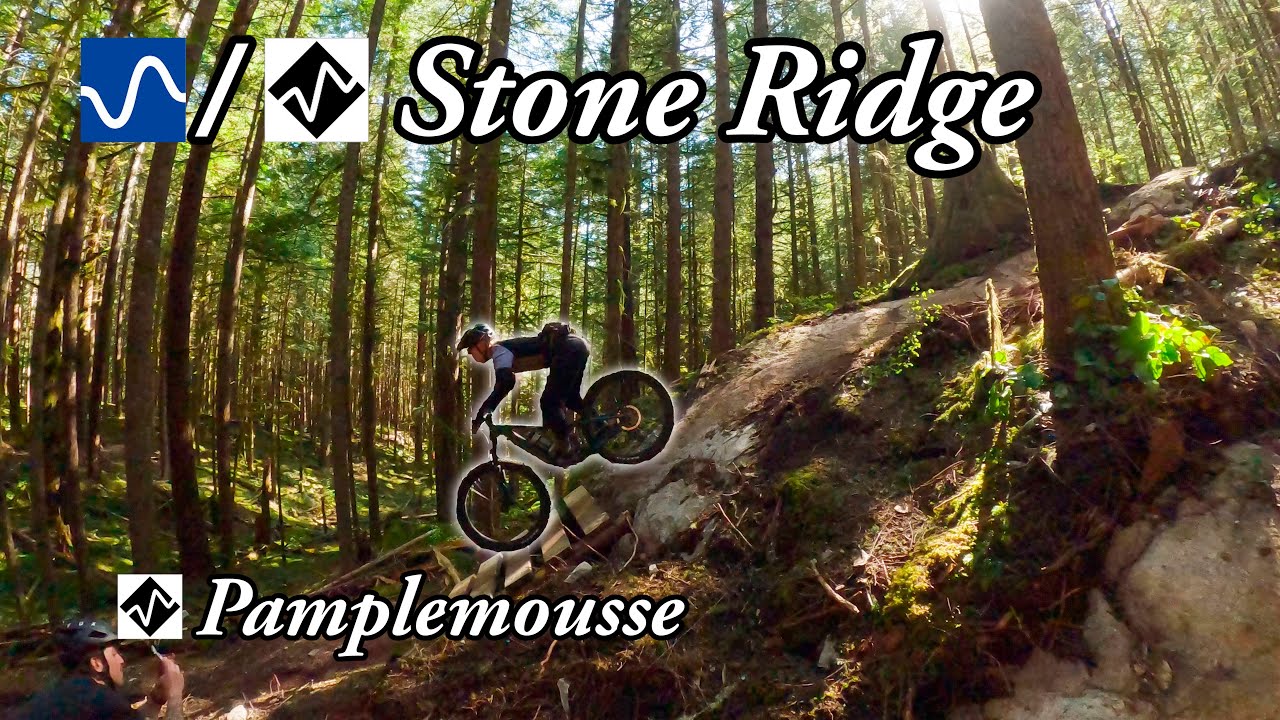 Excellent new MTB trail in Squamish, BC - Stone Ridge