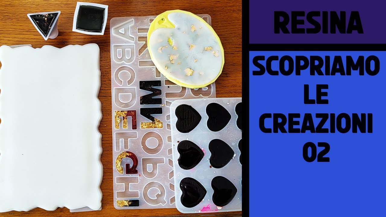 Scopriamo le Creazioni in Resina _ 02