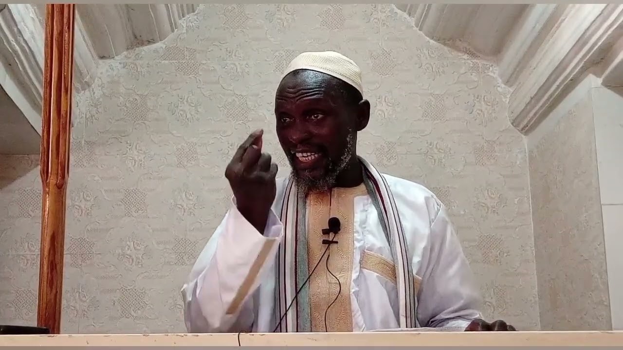 خطبة الجمعة للشيخ بادمبو سمتي حفظه الله ورعاه. الموضوع : الصبر 