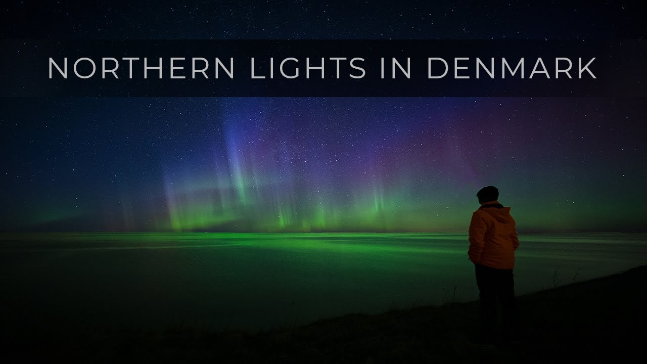 Photographing Northern Lights in Denmark