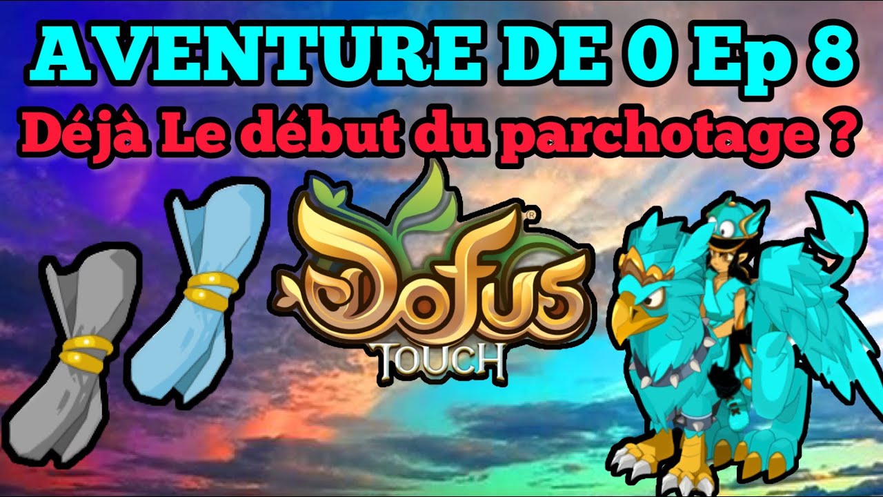 On avance bien 💪🏻On se parcho déjà ?😵 (DOFUS Touch ADZ Ep 8)