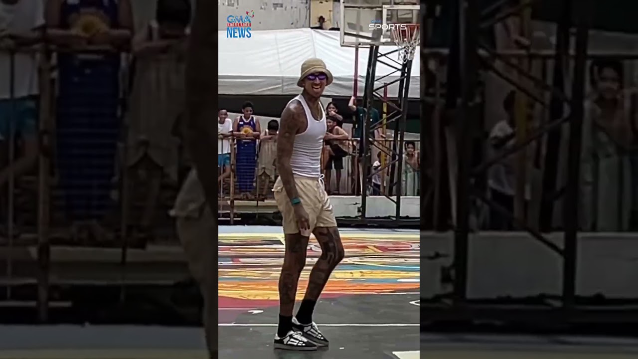 PRE MAY DAYO, SI KYLE KUZMA! 👀🔥 | GMA Sports #shorts