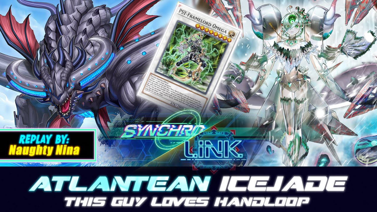 MASTER DUEL | ATLANTEAN ICEJADE - THIS GUY LOVES HANDLOOP SO MUCH!