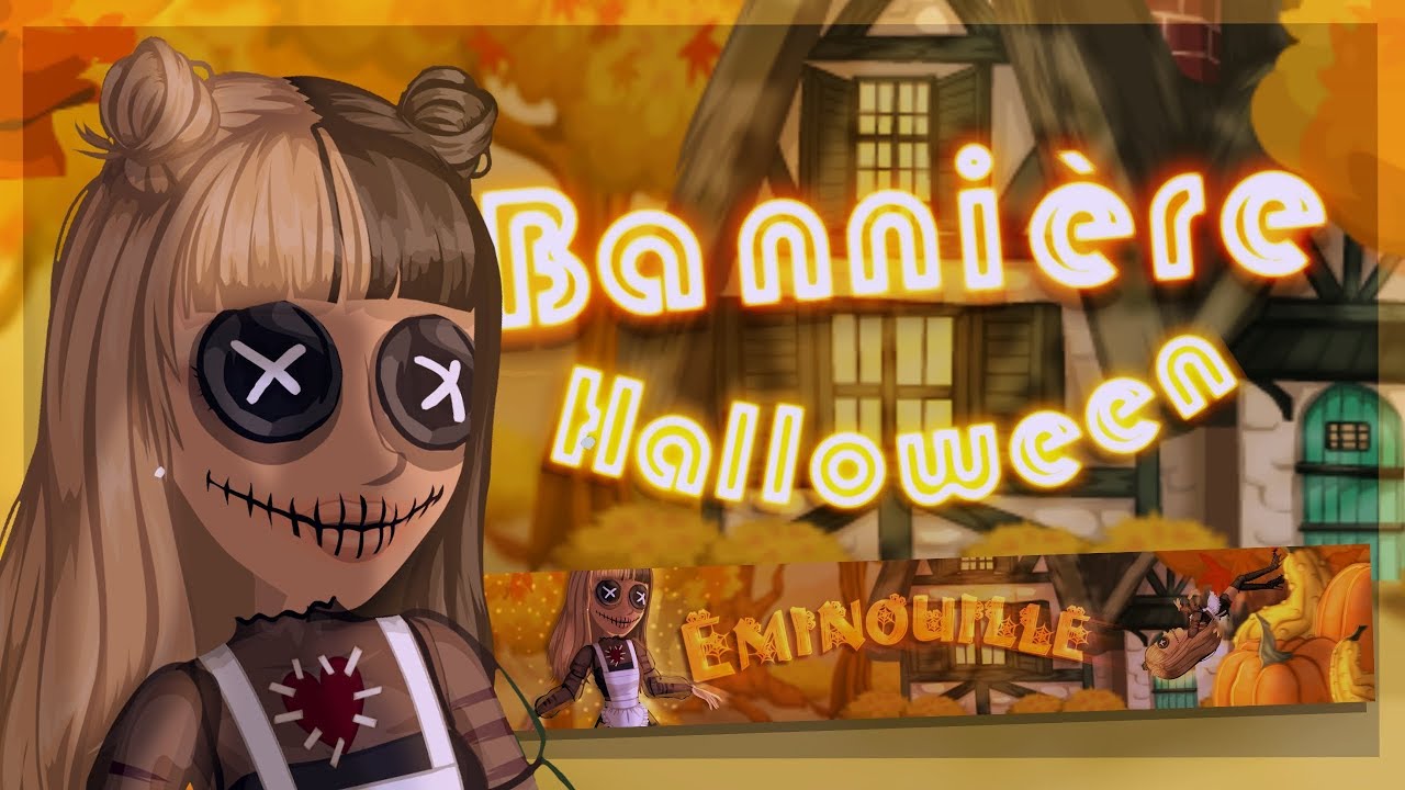 MSP - Je fais ma banni&egrave;re pour Halloween