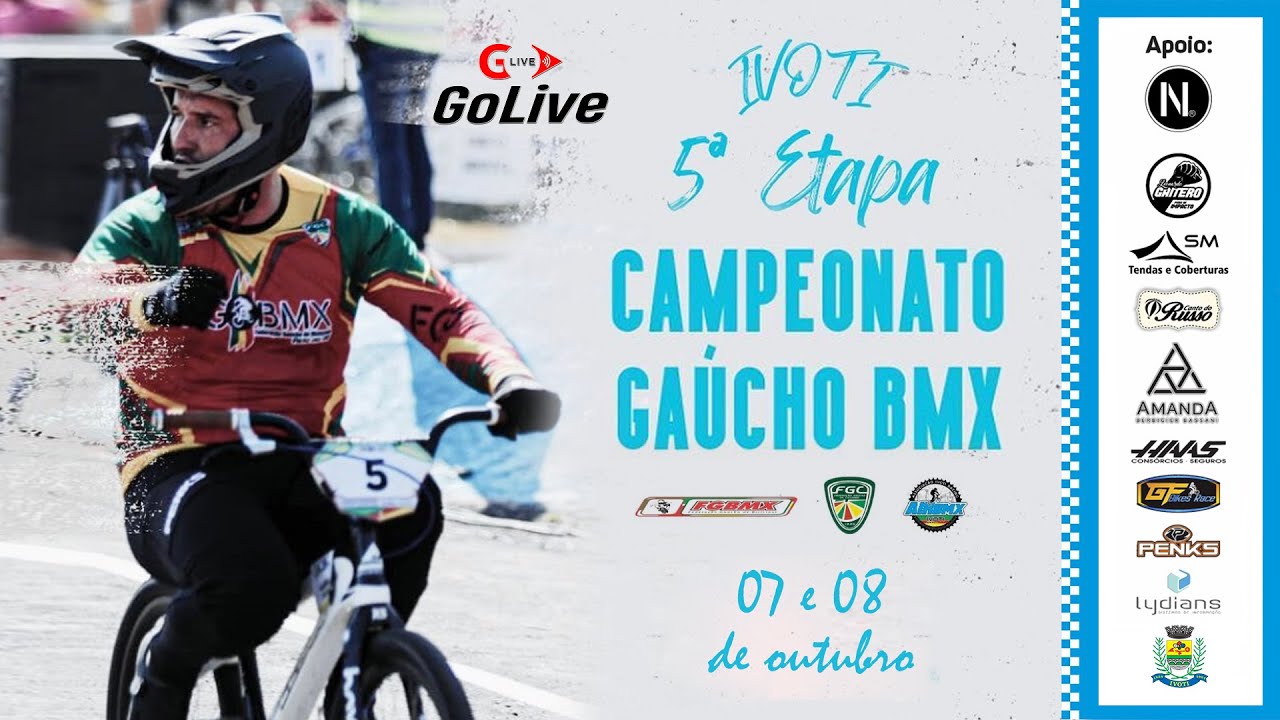 (AO VIVO) 5ª Etapa do Campeonato Gaúcho de BMX - Ivoti - RS