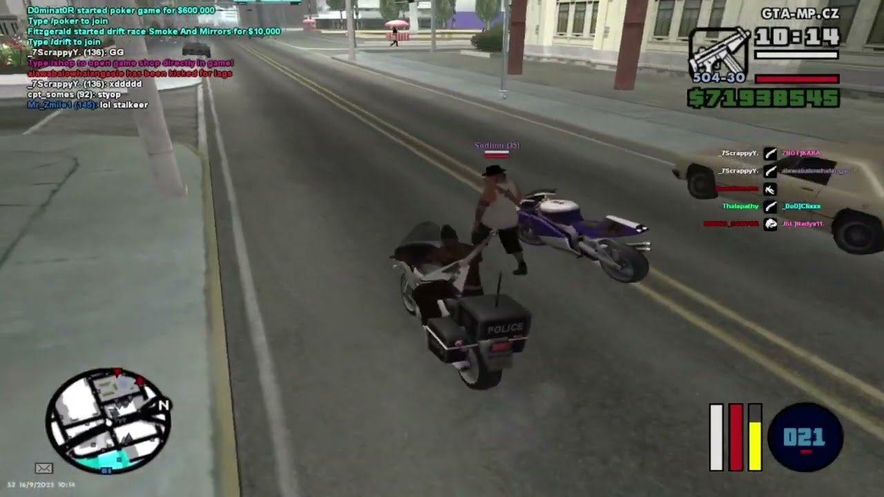 Stalker wtls 3