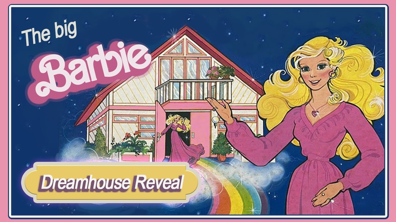 The Big Barbie Dreamhouse Reveal!