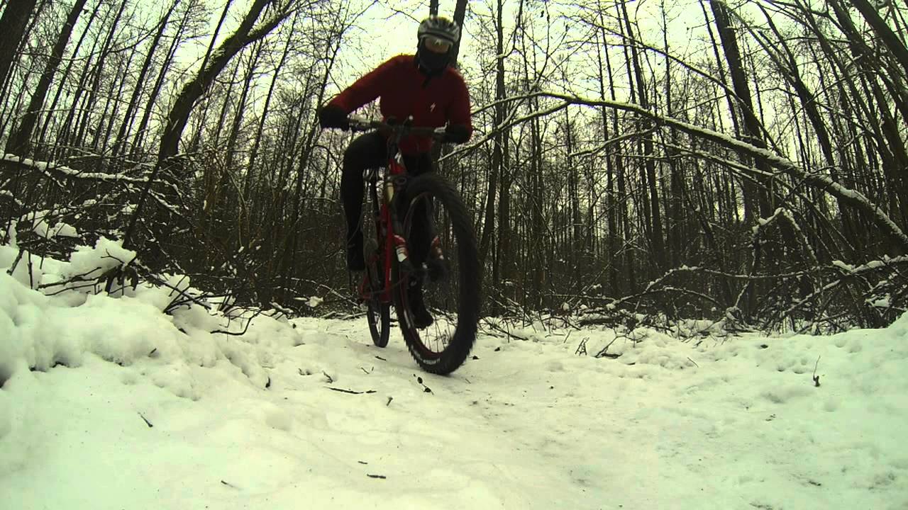 Rower zimą - COZMOBIKE.PL