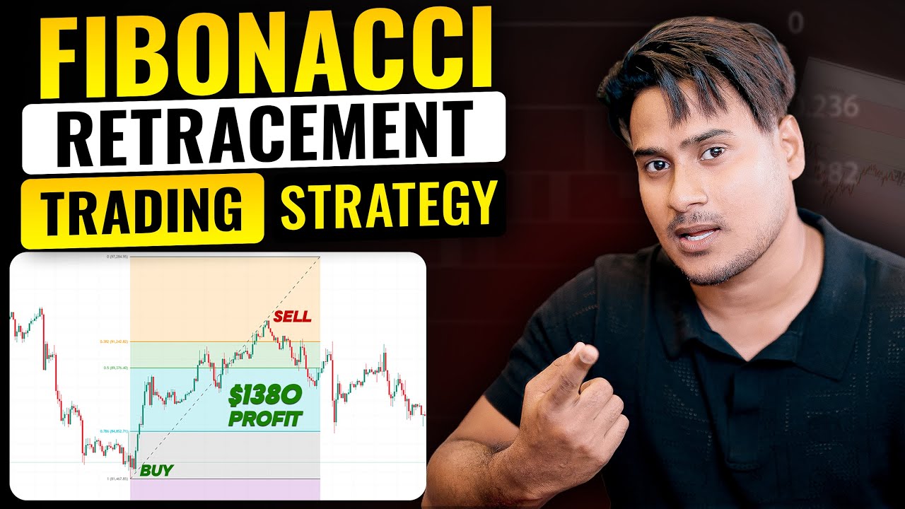 BEST Fibonacci Retracement Trading Strategy In FOREX || How to use FIBONACCI RETRACEMENT TOOL