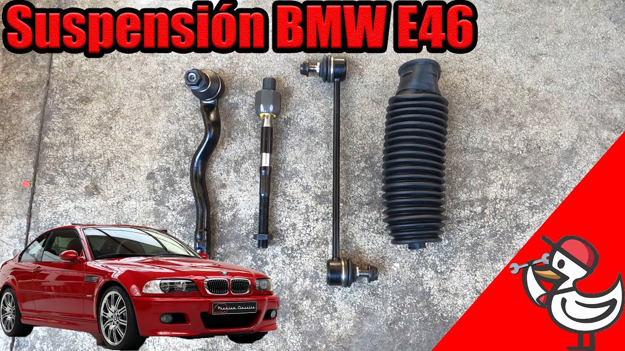 Cambio de terminales, bieletas y cacahuates BMW E46
