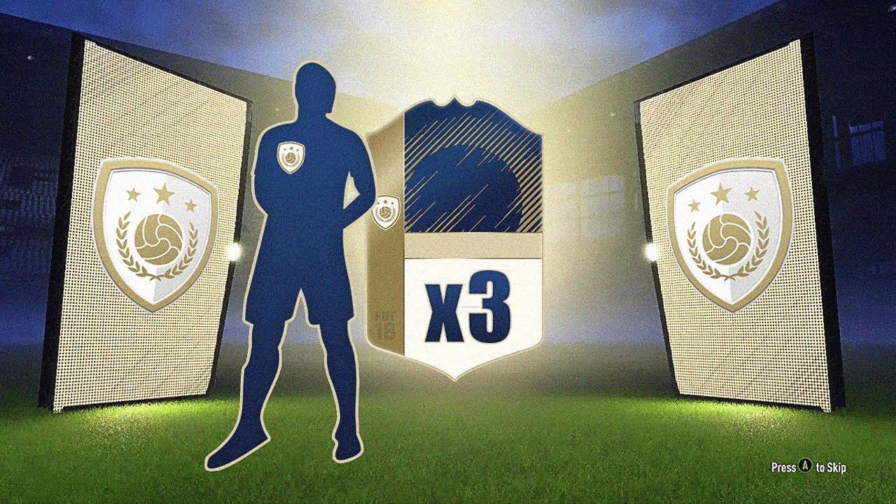 INSANE ICON! - 3x GUARANTEED ICON SBC PACKS!!