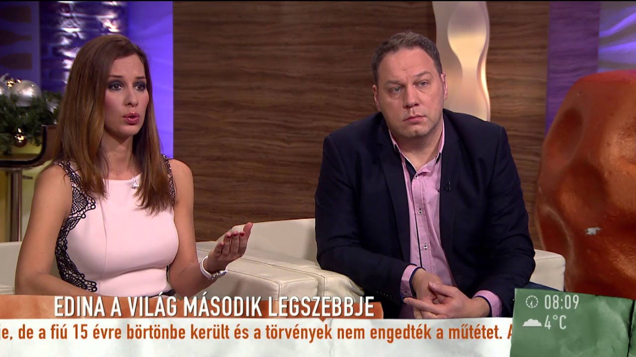 Sarka Katáék profi stábot állítanak Kulcsár Edina mögé - 2014.12.17 - tv2.hu/mokka