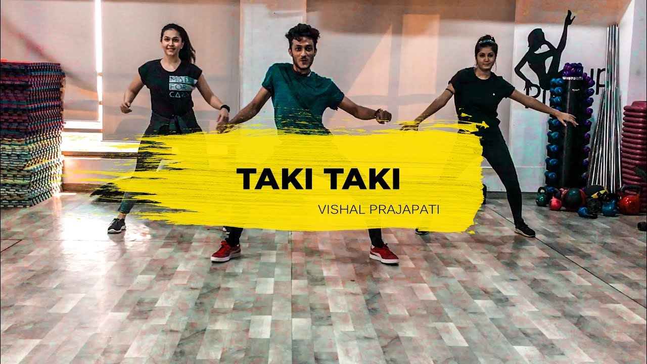DJ Snake - Taki Tak | Desihop workout | Vishal Prajapati | 2018| Selena Gomez