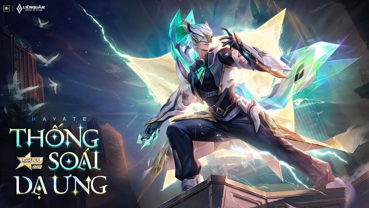 LQMB- Skin Hayate Thống soái Dạ Ưng