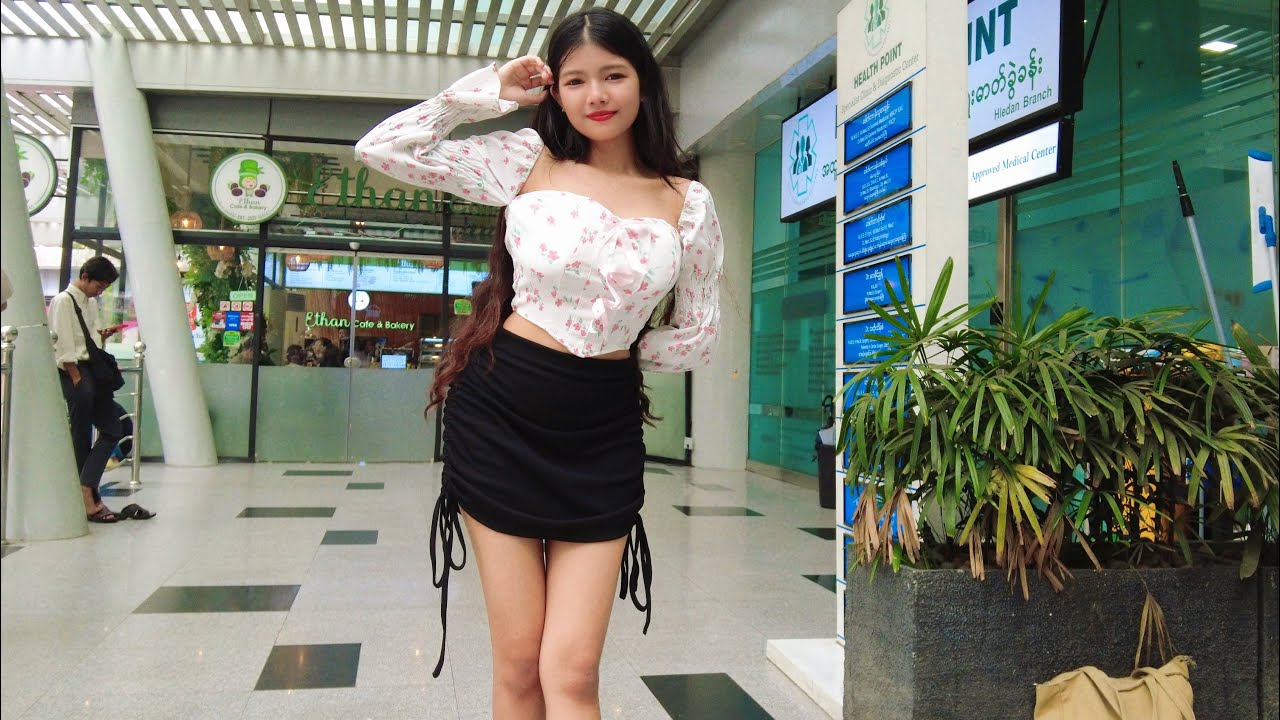 A Shopper's Paradise in Yangon!