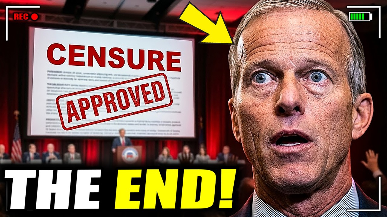 South Dakota just FIRED RINO John Thune!!!