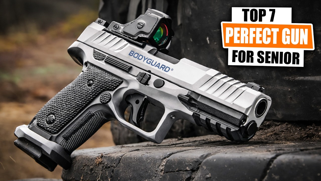 7 Low-Recoil, Lightweight Guns Perfect for Senior Shooters!