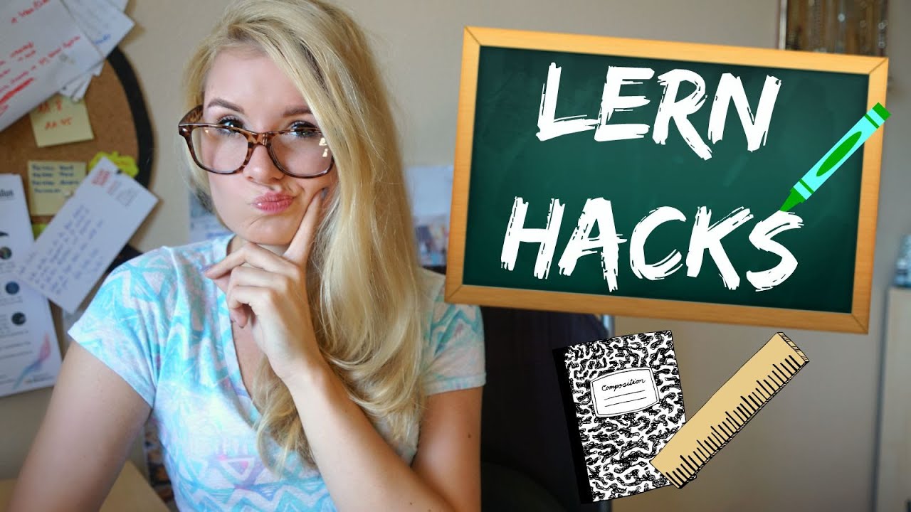 GENIALE LERNHACKS für die SCHULE! Mehr Motivation, weniger Ablenkung & MEHR!