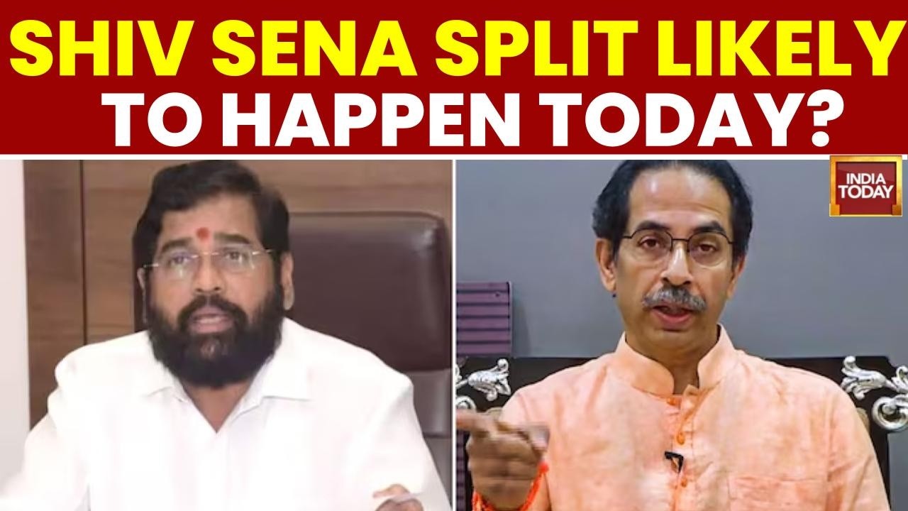 Sena vs. Sena: 6 Rebel Shiv Sena (UBT) MPs to Formalize Split Today, Likely to Join Eknath Shinde