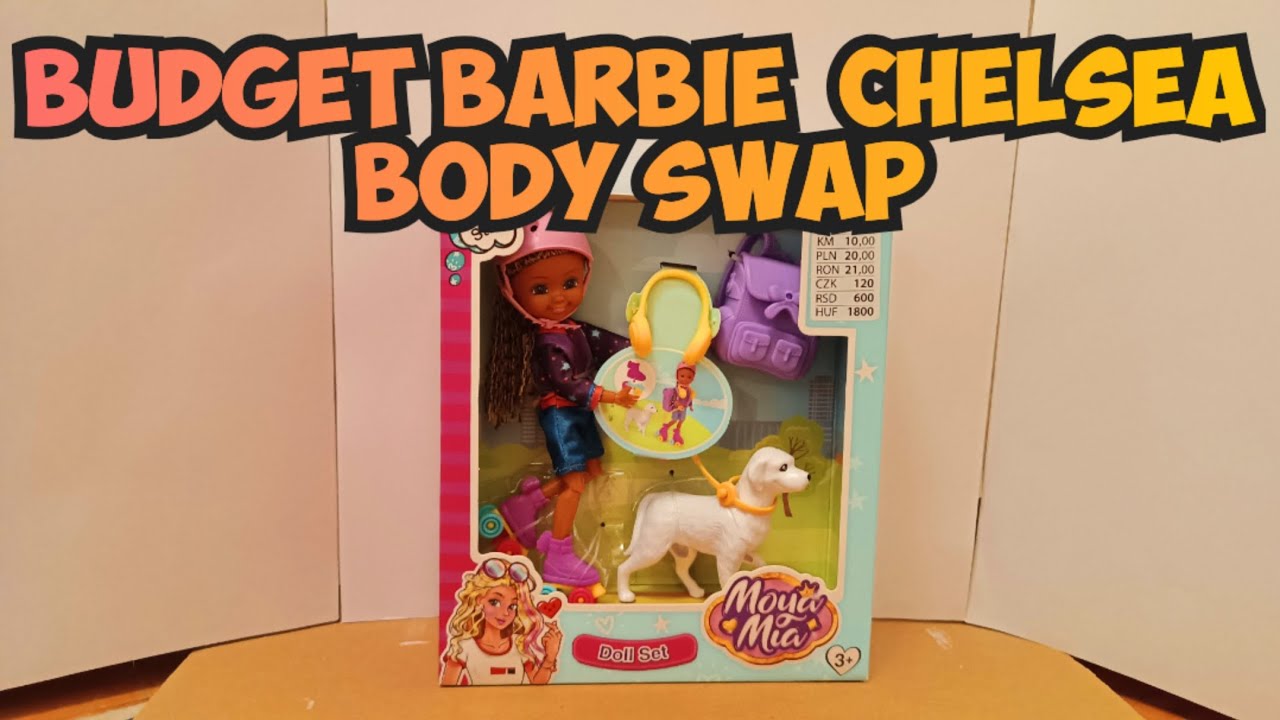 Budget Barbie Doll / Chelsea Body Swap