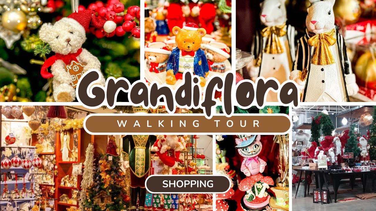LUXURY CHRISTMAS SHOPPING  |  GRANDIFLORA  |  CITY DEEP  |  JOHANNESBURG