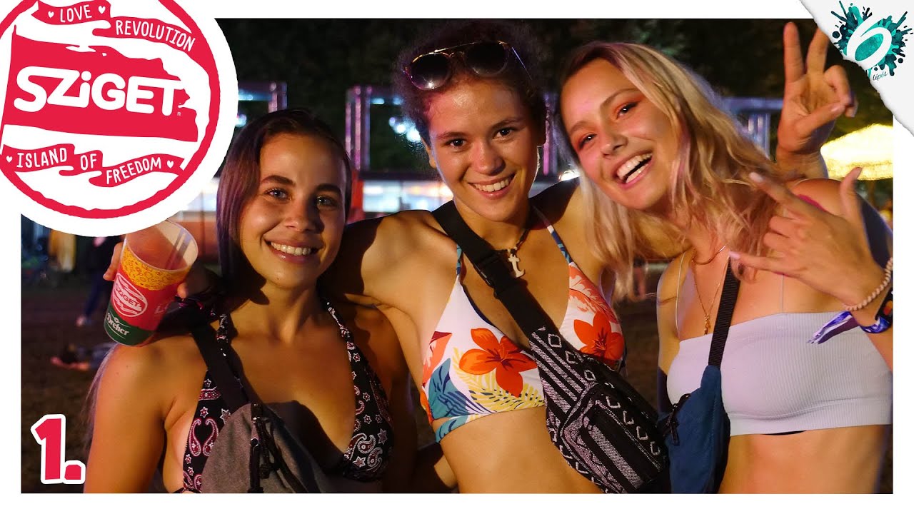 Ezért NEM tudunk becsajozni 😍 #SZIGET
