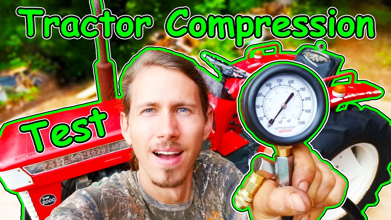 How To Compression Test A Diesel Tractor