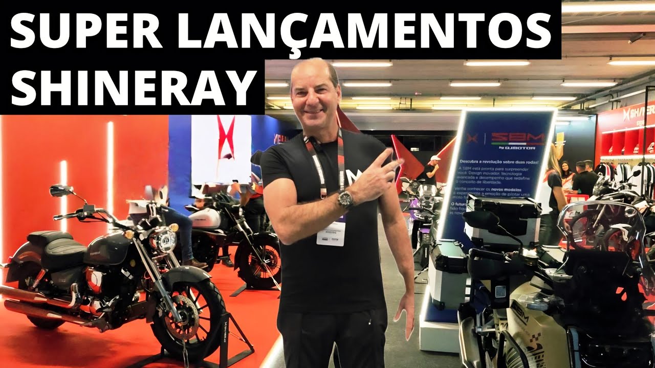 SHINERAY 2025: As NOVAS MOTOS Chegaram! * Você Não Vai Acreditar!🔥
