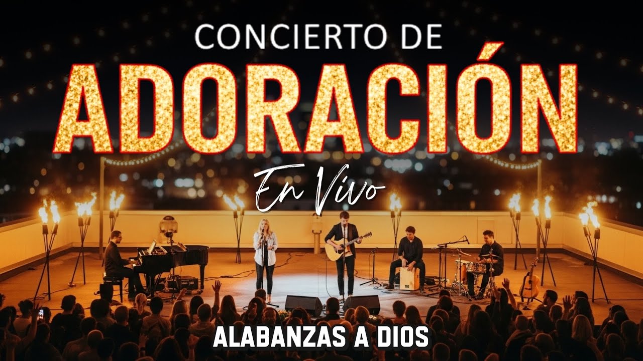 Noche de Adoraci&oacute;n en Vivo | Concierto Cristiano de Fe Profunda