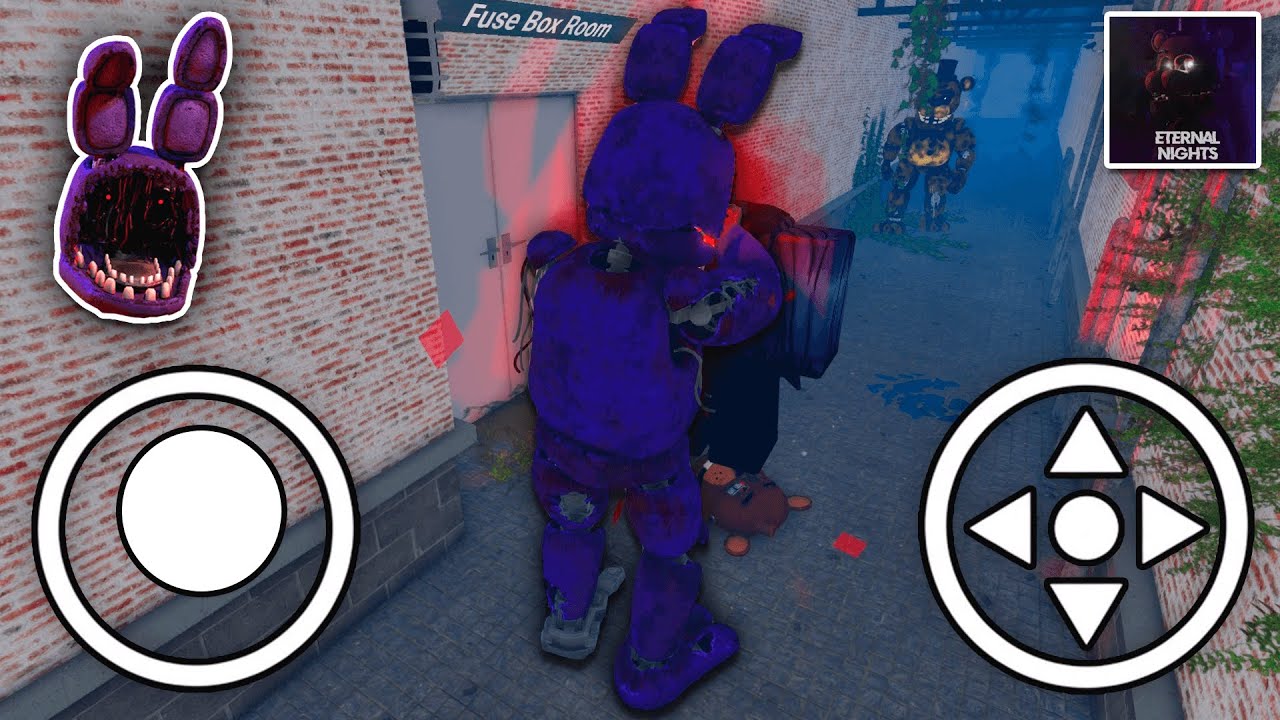 What if I BECOME BONNIE!? - FNAF Eternal Nights | Roblox