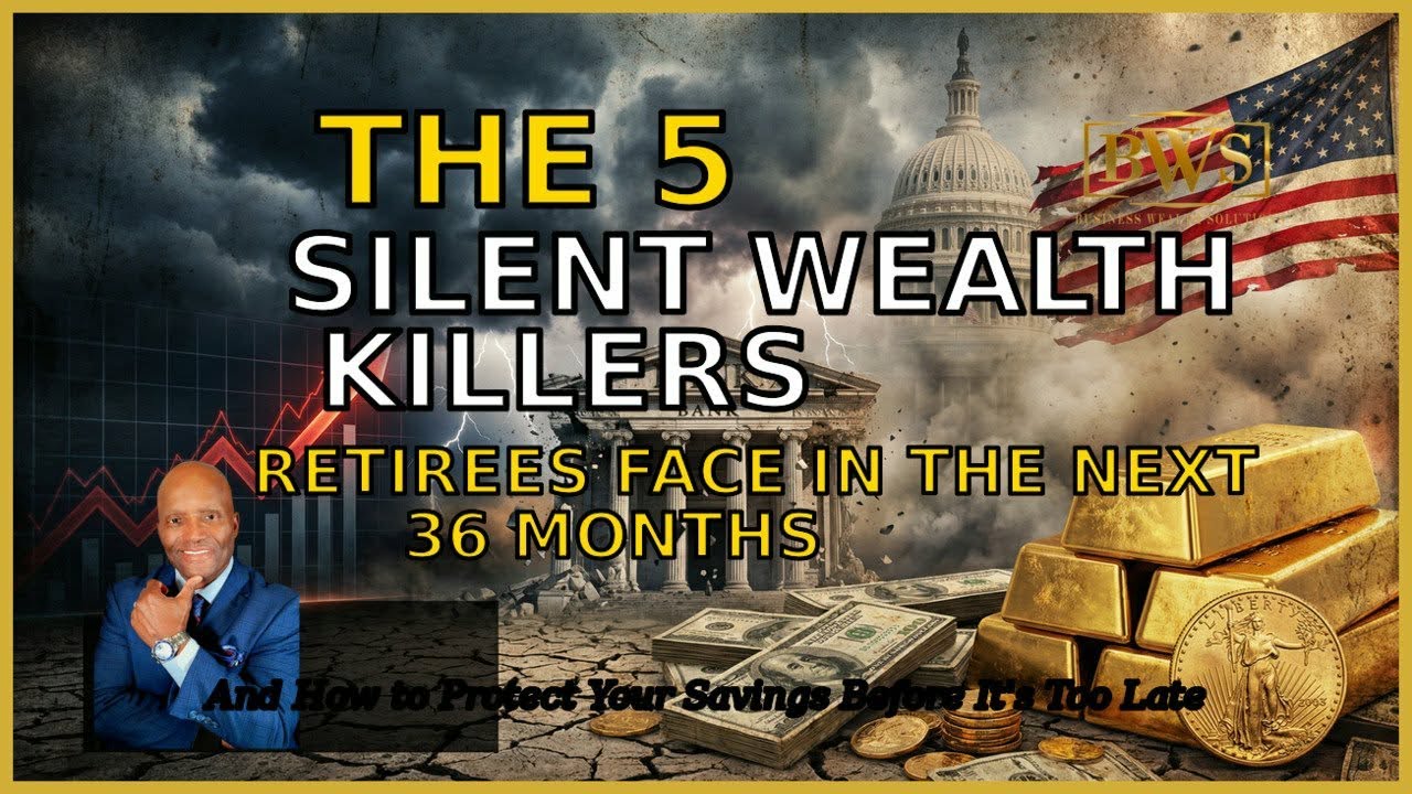 Are These 5 Silent Killers Quietly Draining Your Retirement Savings?